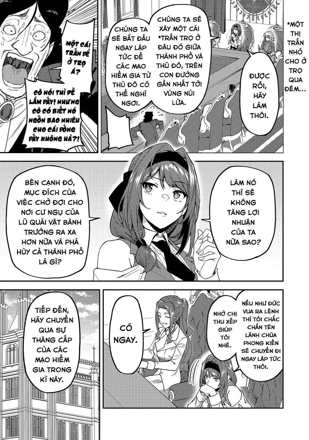 Mạo Hiểm Giả S-Rank Và 3 Cô Con Gái Thiên Tài Chapter 16 - Trang 2
