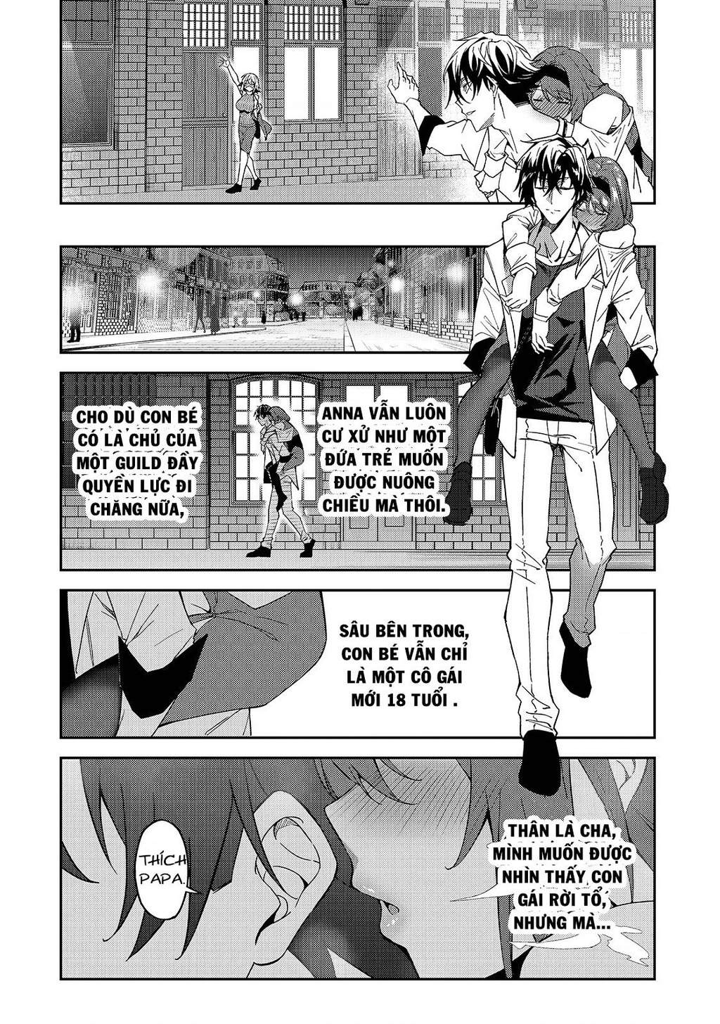 Mạo Hiểm Giả S-Rank Và 3 Cô Con Gái Thiên Tài Chapter 16 - Trang 2