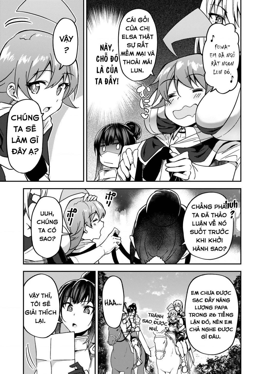 Mạo Hiểm Giả S-Rank Và 3 Cô Con Gái Thiên Tài Chapter 17 - Trang 2