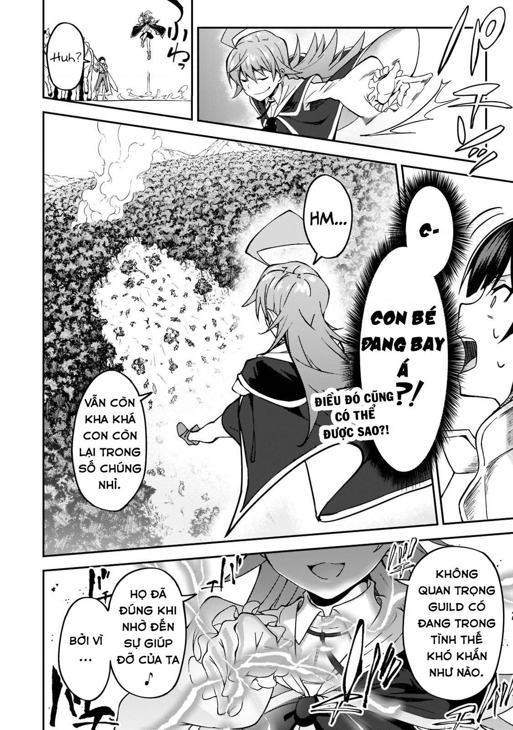 Mạo Hiểm Giả S-Rank Và 3 Cô Con Gái Thiên Tài Chapter 17 - Trang 2