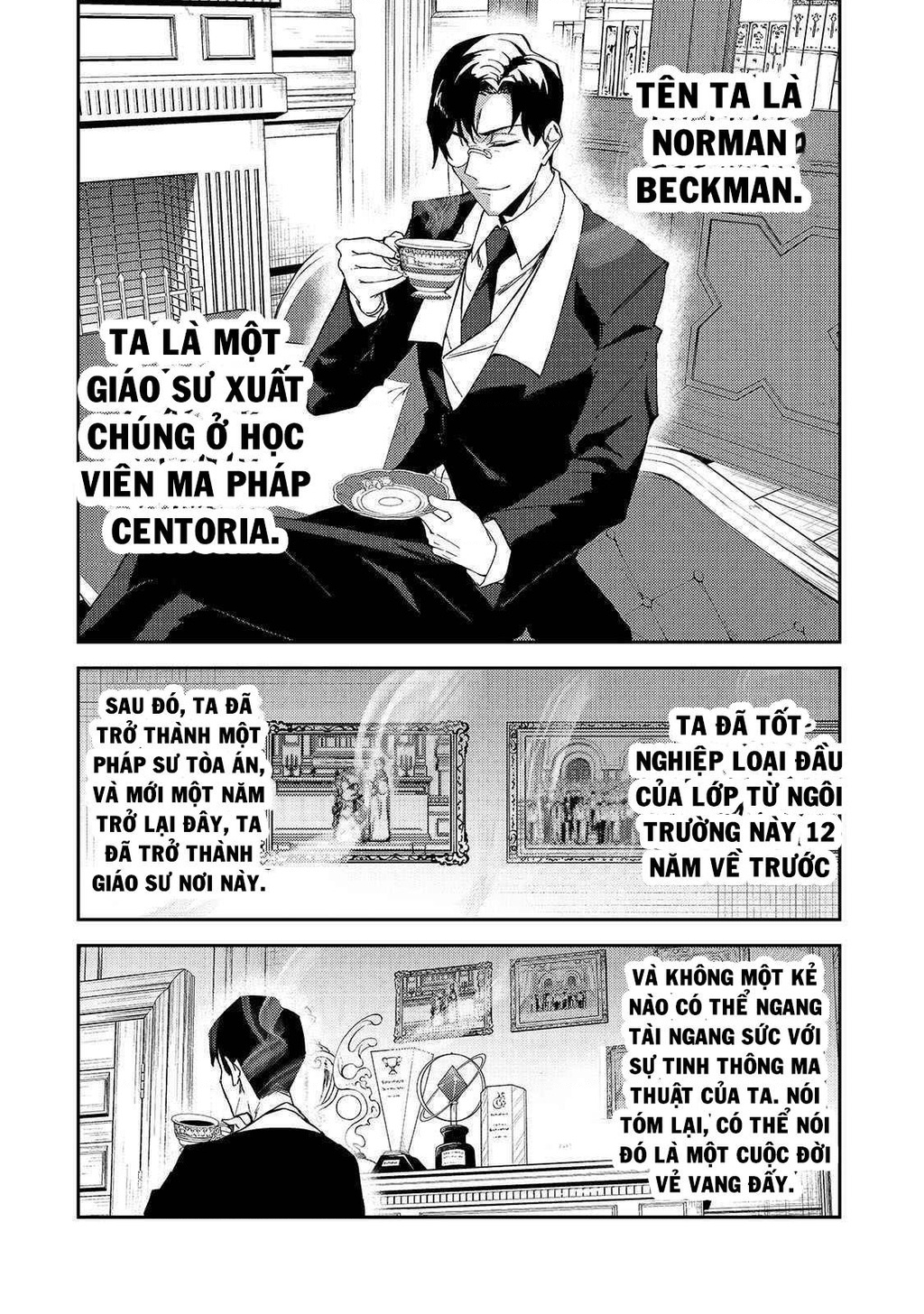 Mạo Hiểm Giả S-Rank Và 3 Cô Con Gái Thiên Tài Chapter 18 - Trang 2