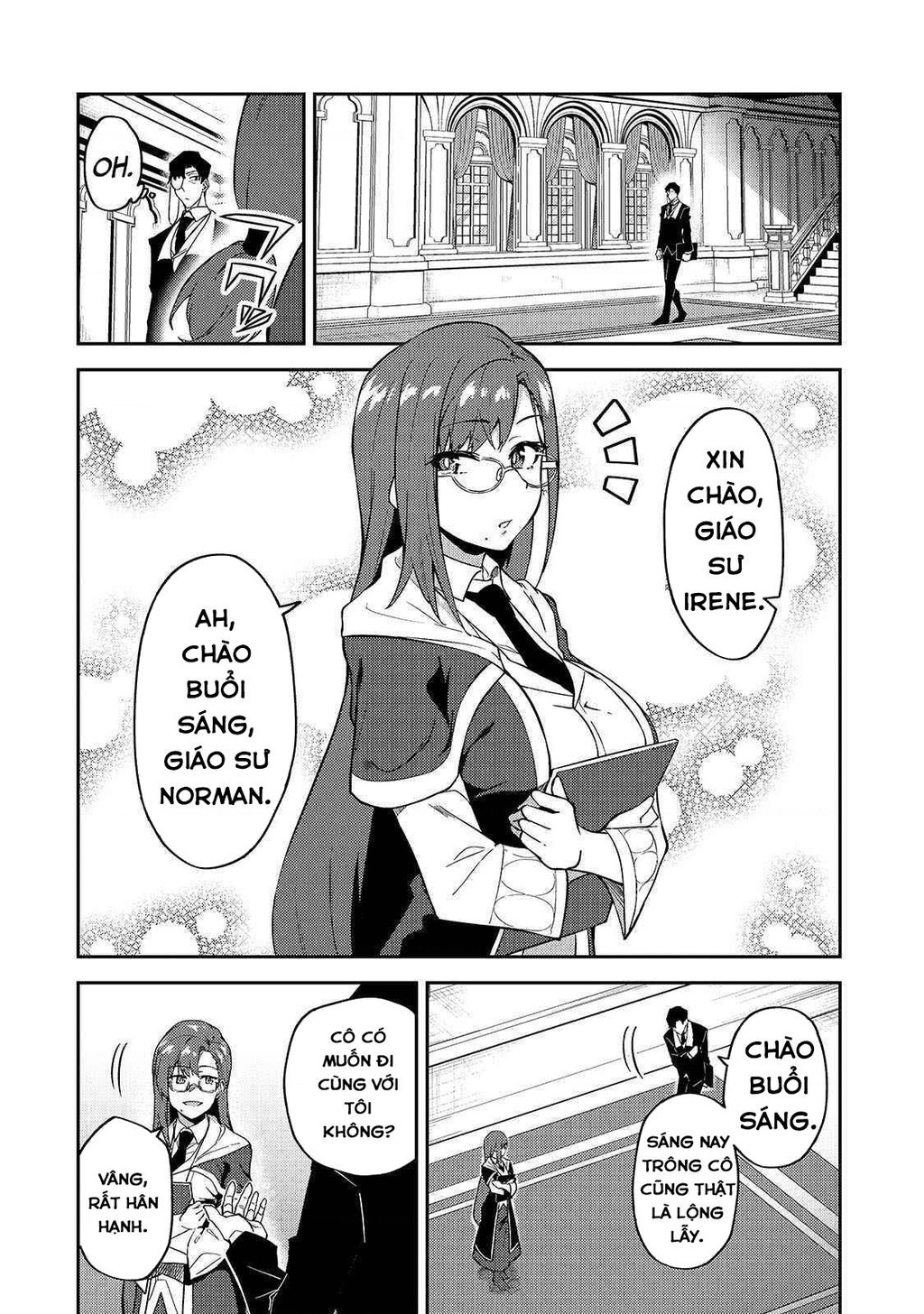 Mạo Hiểm Giả S-Rank Và 3 Cô Con Gái Thiên Tài Chapter 18 - Trang 2