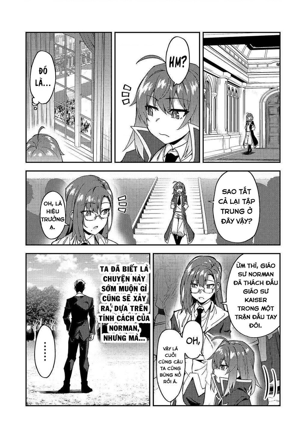Mạo Hiểm Giả S-Rank Và 3 Cô Con Gái Thiên Tài Chapter 18 - Trang 2