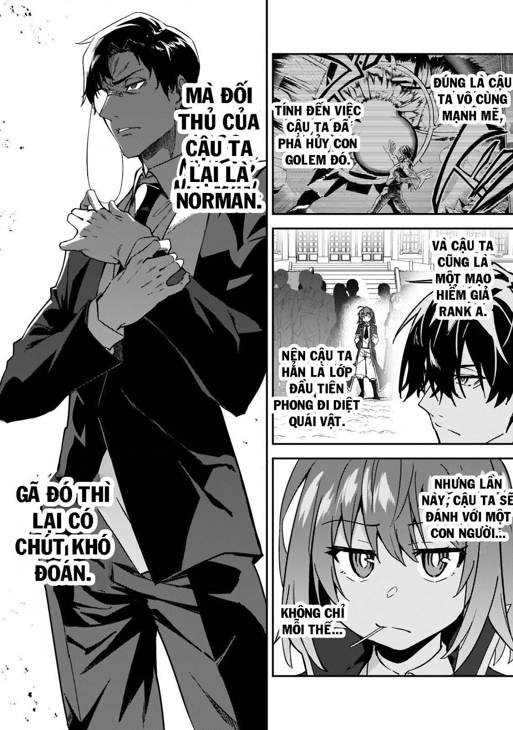 Mạo Hiểm Giả S-Rank Và 3 Cô Con Gái Thiên Tài Chapter 19 - Trang 2