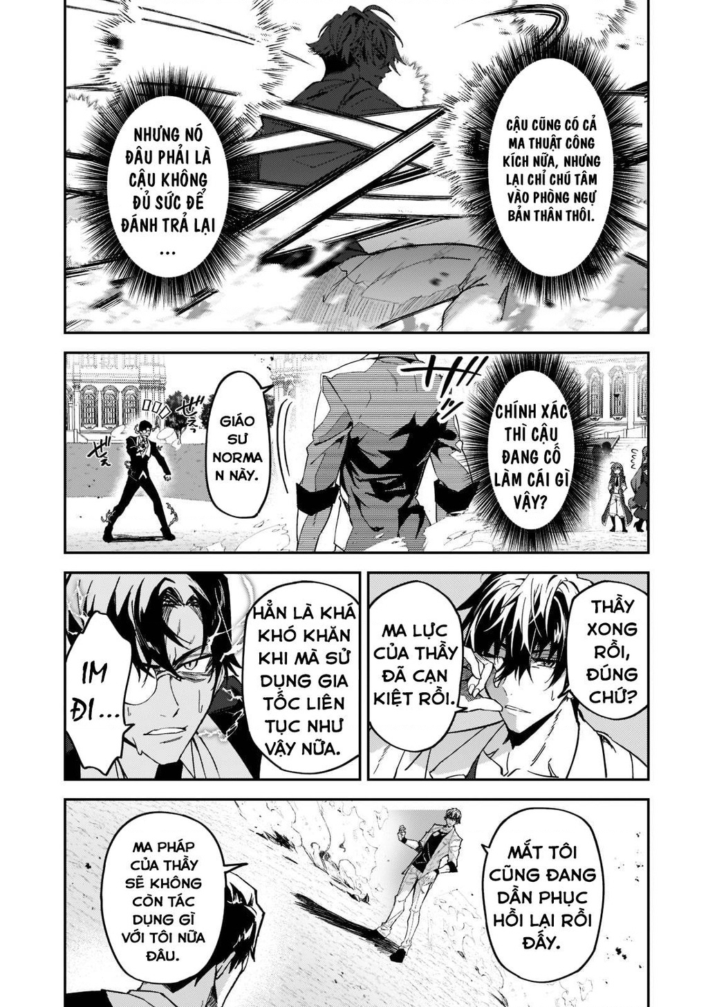 Mạo Hiểm Giả S-Rank Và 3 Cô Con Gái Thiên Tài Chapter 19 - Trang 2