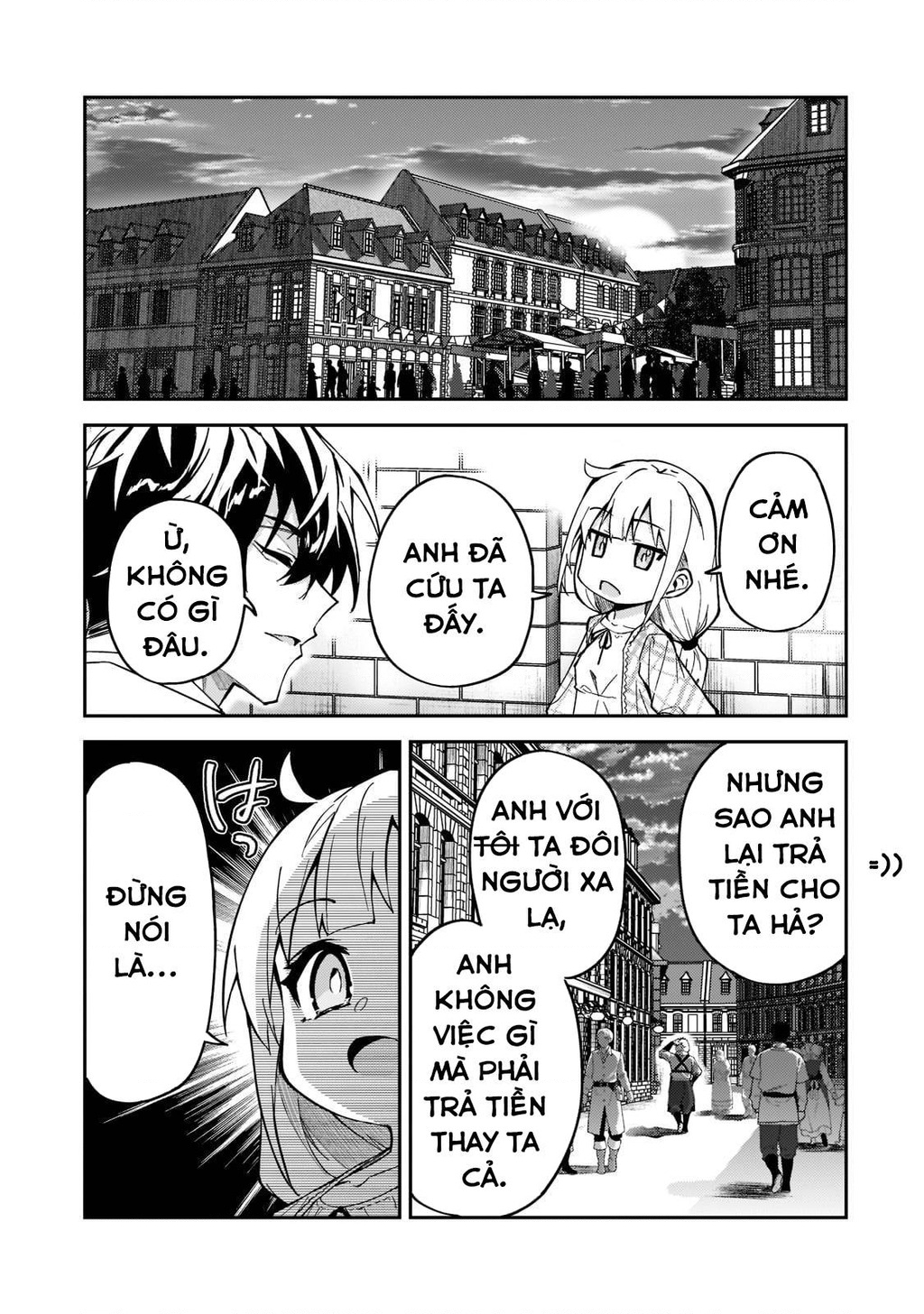 Mạo Hiểm Giả S-Rank Và 3 Cô Con Gái Thiên Tài Chapter 22 - Trang 2