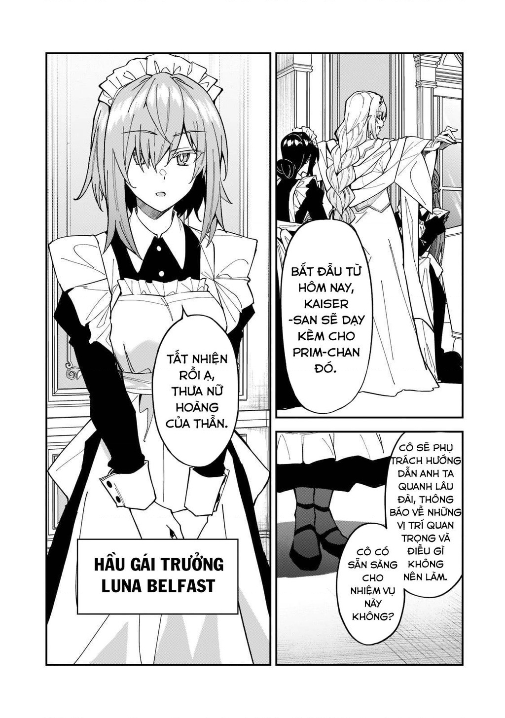 Mạo Hiểm Giả S-Rank Và 3 Cô Con Gái Thiên Tài Chapter 24 - Trang 2