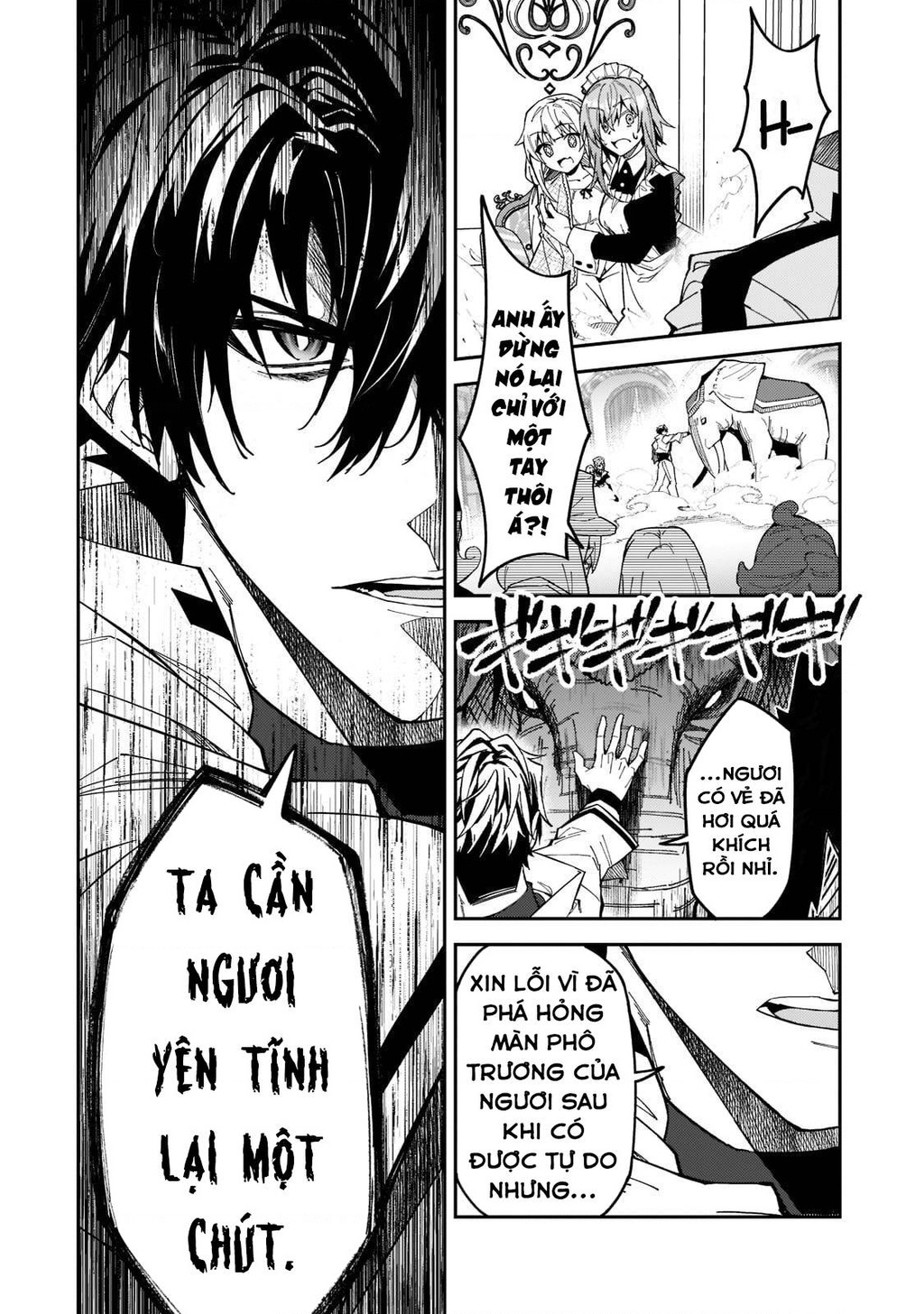 Mạo Hiểm Giả S-Rank Và 3 Cô Con Gái Thiên Tài Chapter 24 - Trang 2