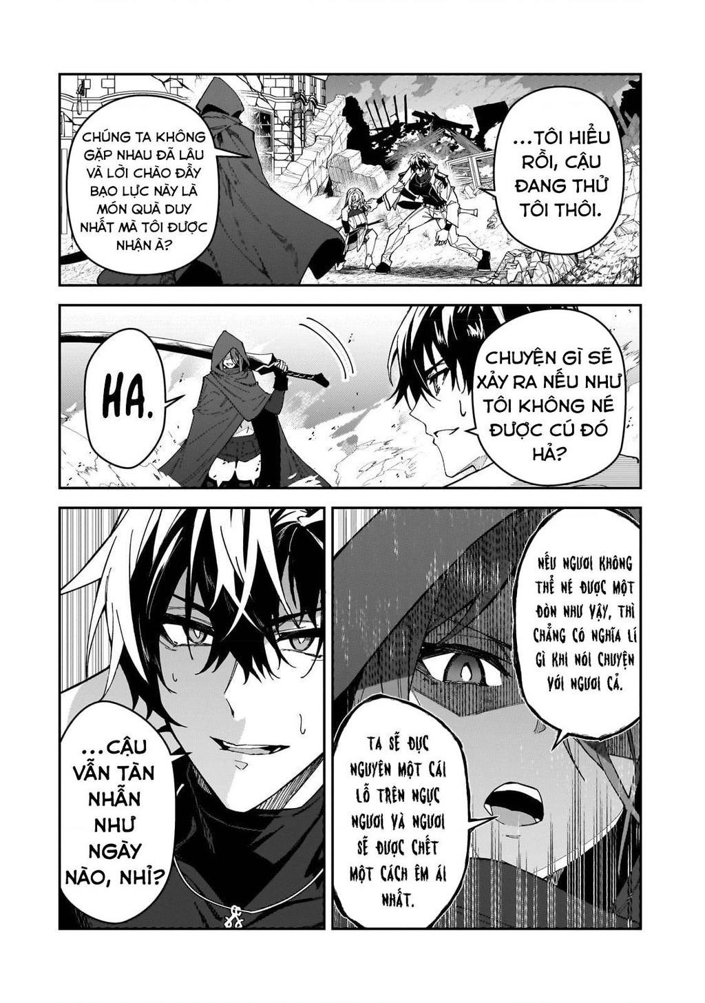 Mạo Hiểm Giả S-Rank Và 3 Cô Con Gái Thiên Tài Chapter 28 - Trang 2