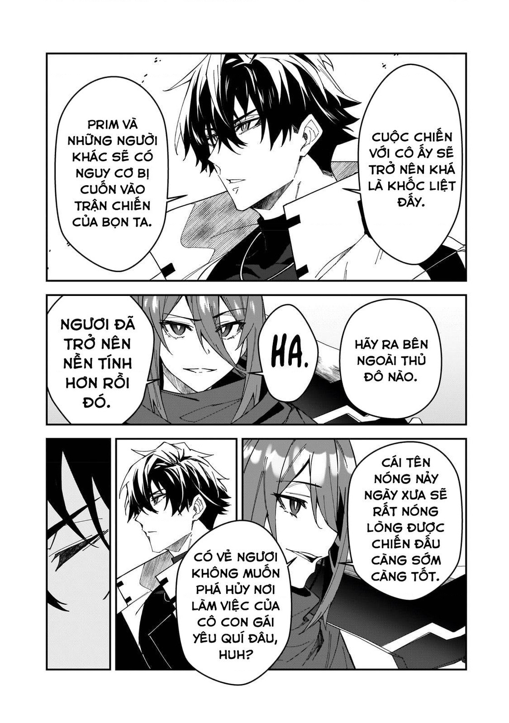 Mạo Hiểm Giả S-Rank Và 3 Cô Con Gái Thiên Tài Chapter 29 - Trang 2