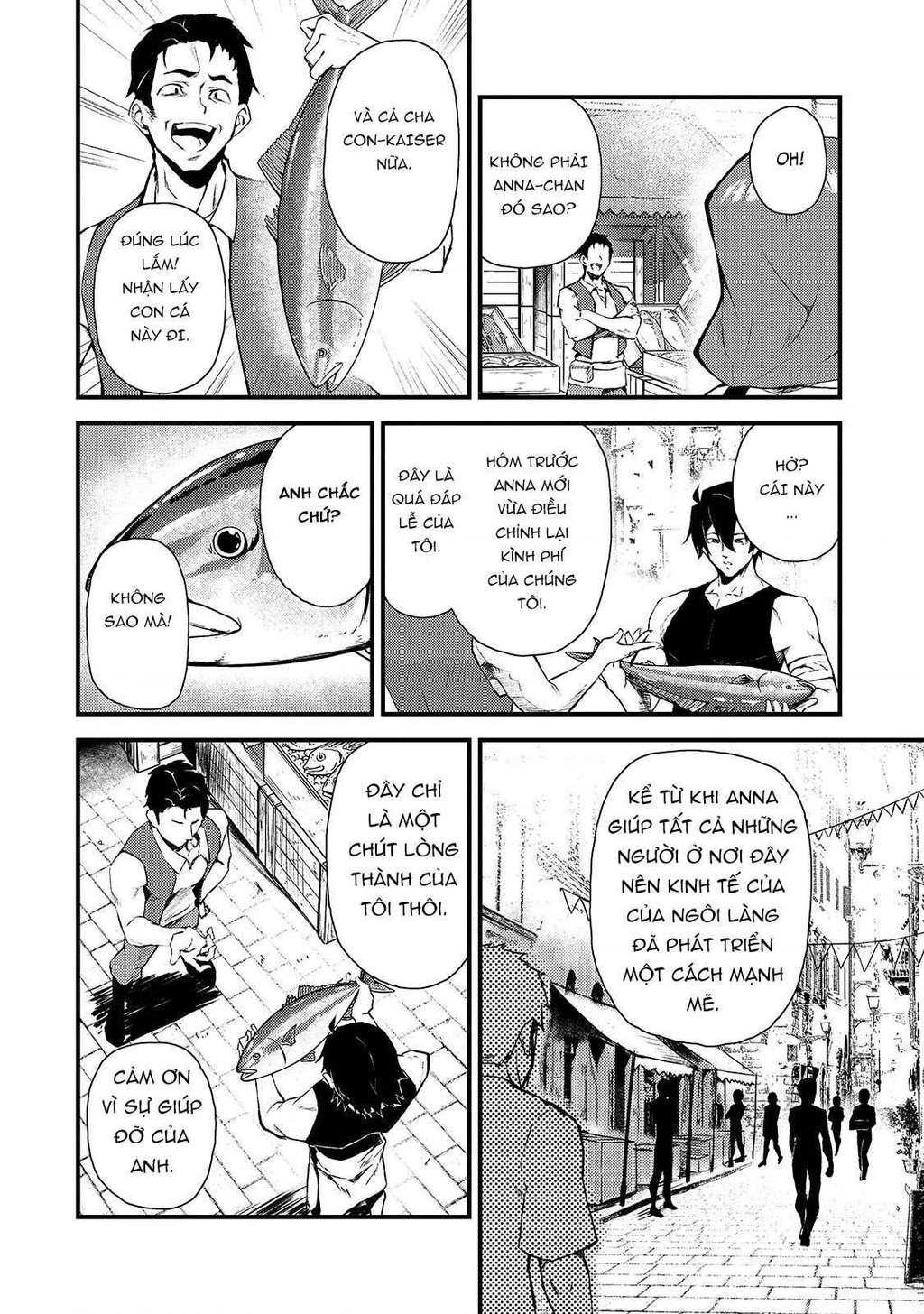 Mạo Hiểm Giả S-Rank Và 3 Cô Con Gái Thiên Tài Chapter 3 - Trang 2