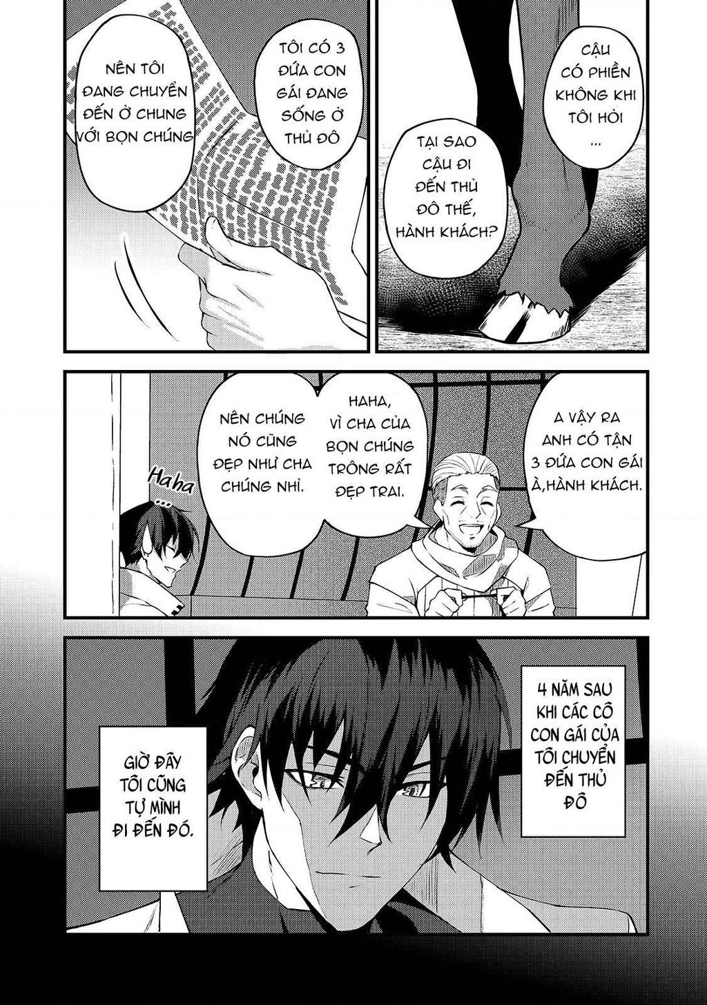 Mạo Hiểm Giả S-Rank Và 3 Cô Con Gái Thiên Tài Chapter 7 - Trang 2