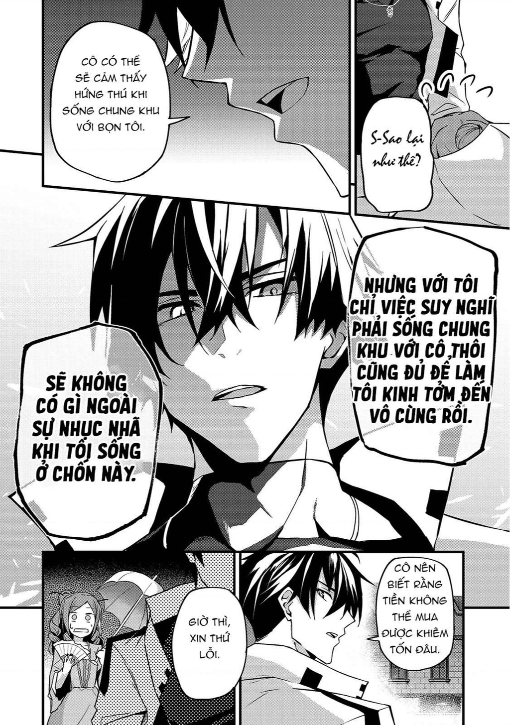 Mạo Hiểm Giả S-Rank Và 3 Cô Con Gái Thiên Tài Chapter 7 - Trang 2