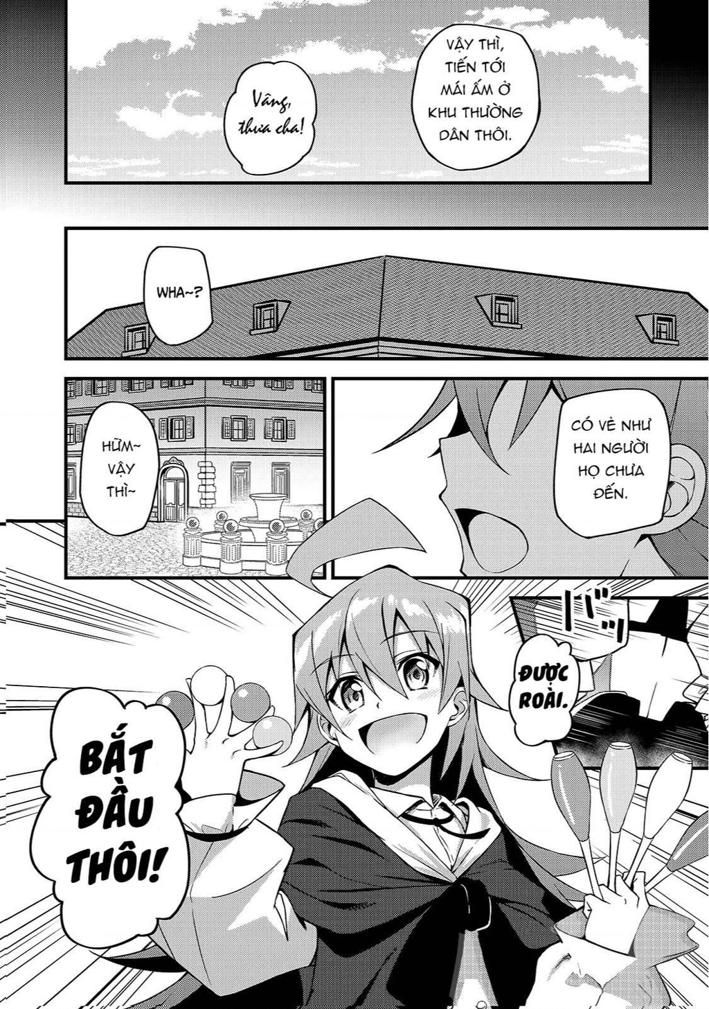 Mạo Hiểm Giả S-Rank Và 3 Cô Con Gái Thiên Tài Chapter 7 - Trang 2