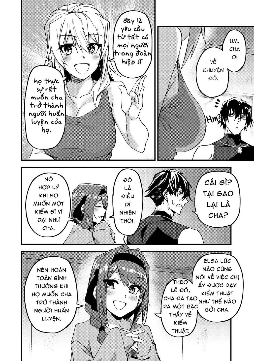 Mạo Hiểm Giả S-Rank Và 3 Cô Con Gái Thiên Tài Chapter 9 - Trang 2