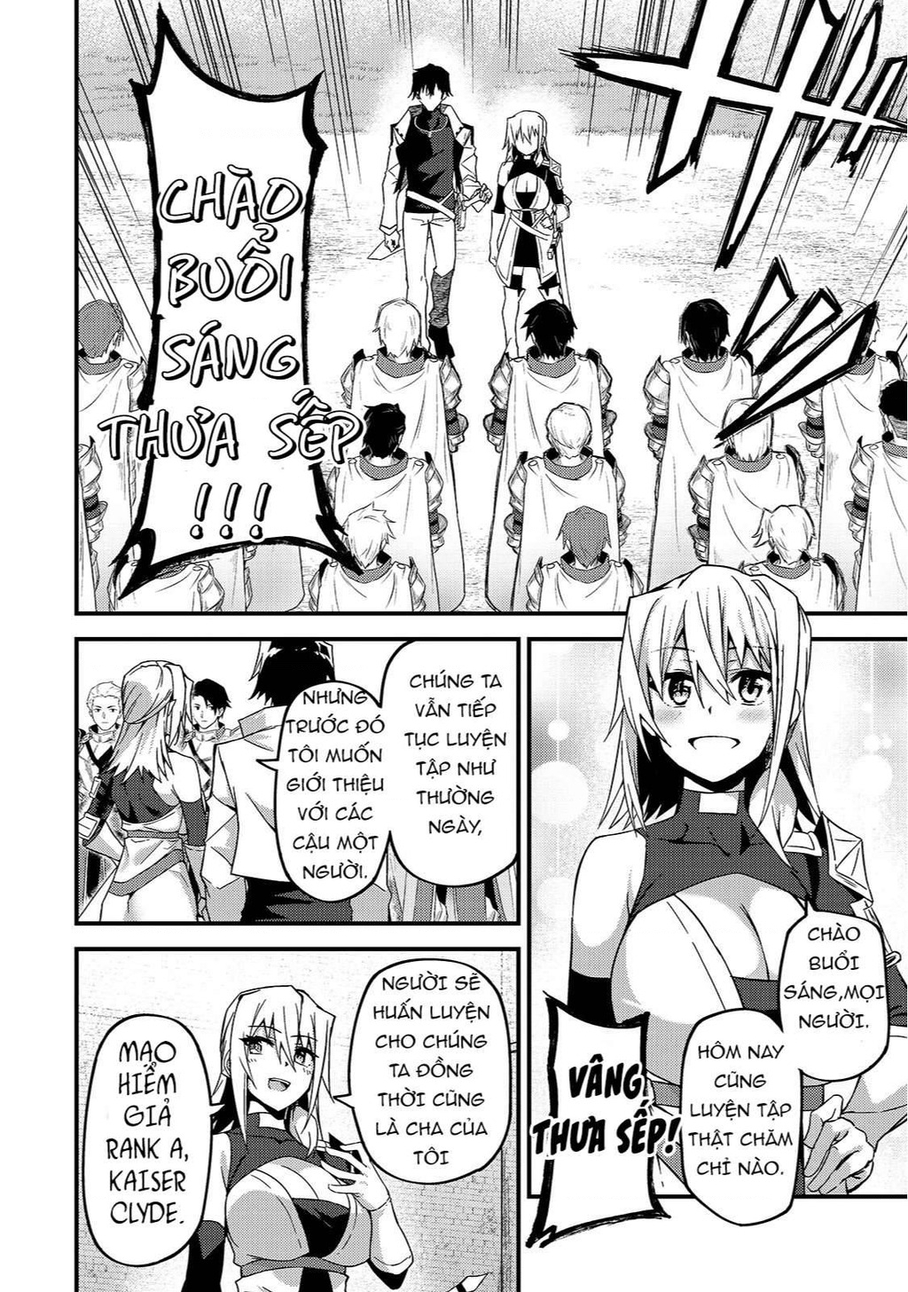 Mạo Hiểm Giả S-Rank Và 3 Cô Con Gái Thiên Tài Chapter 9 - Trang 2