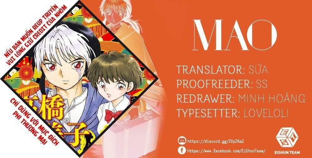 Mao (Takahashi Rumiko) Chapter 12 - Trang 2