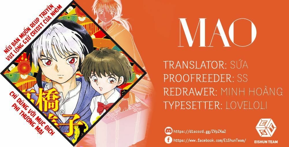 Mao (Takahashi Rumiko) Chapter 7 - Trang 2