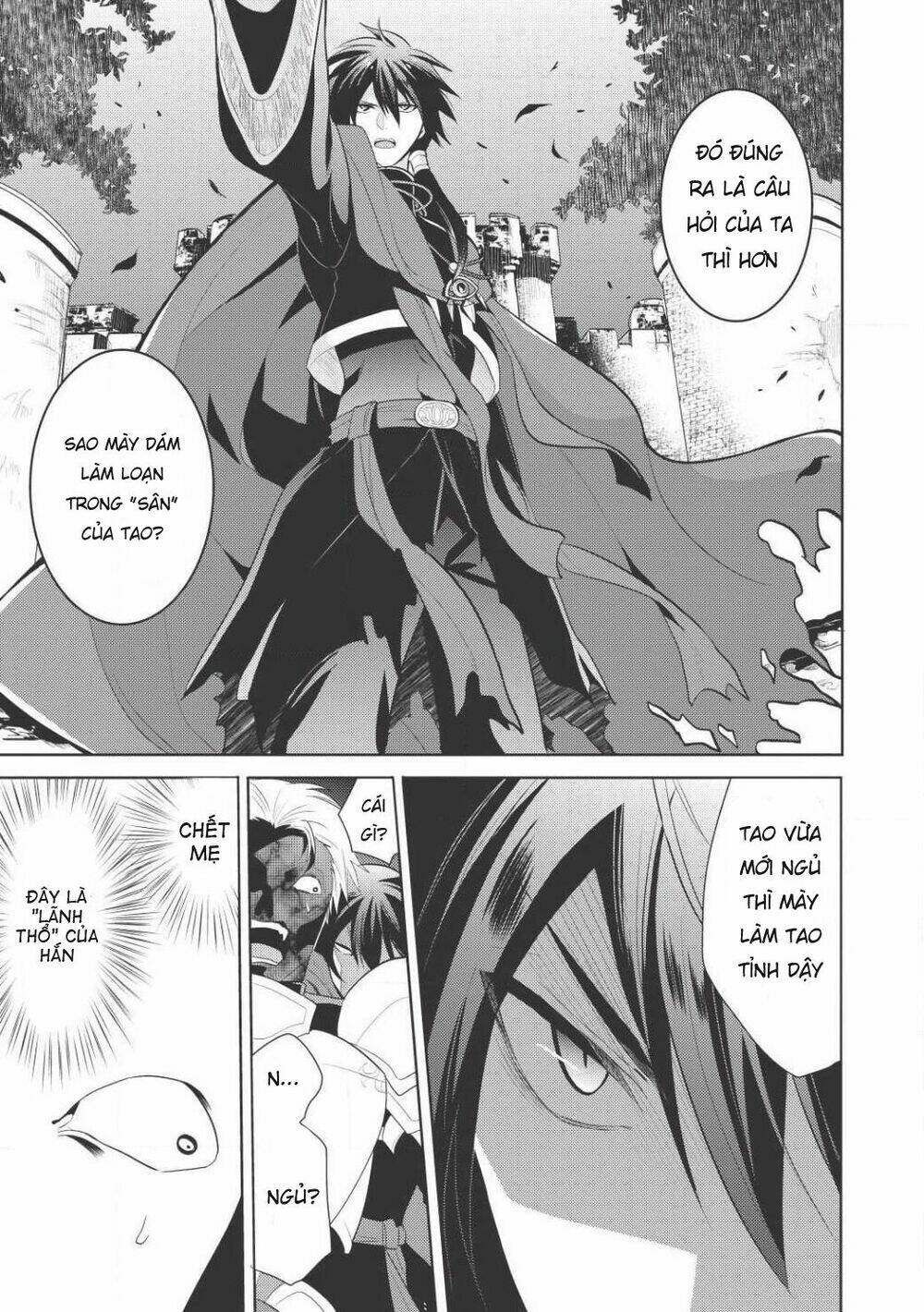 Maou No Ore Ga Dorei Elf Wo Yome Ni Shitanda Ga, Dou Medereba Ii? Chapter 1 - Trang 2
