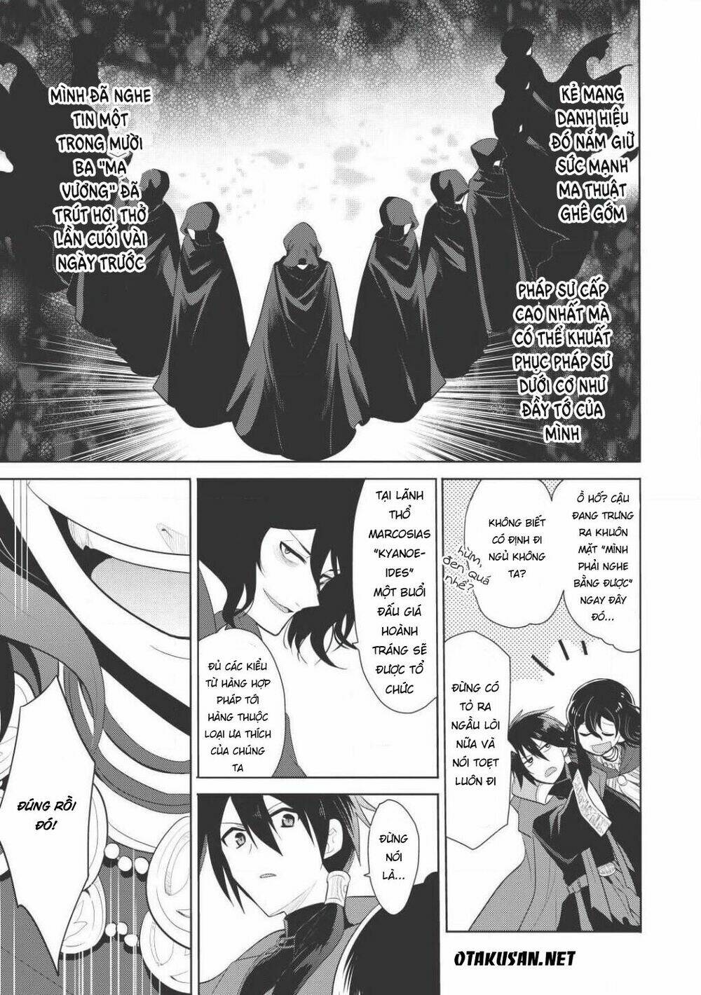 Maou No Ore Ga Dorei Elf Wo Yome Ni Shitanda Ga, Dou Medereba Ii? Chapter 1 - Trang 2