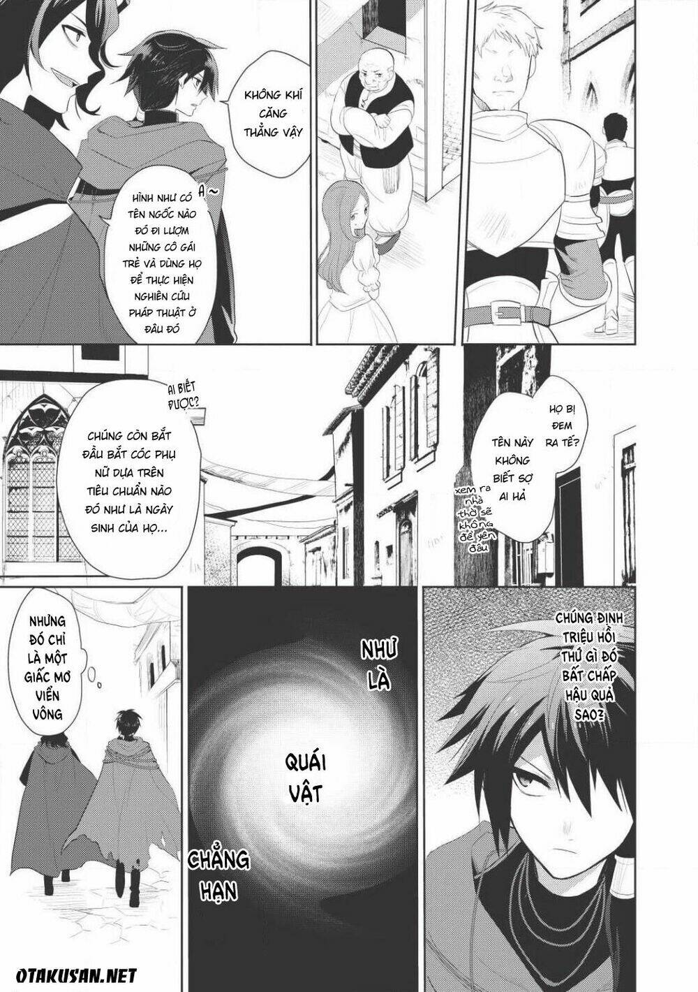 Maou No Ore Ga Dorei Elf Wo Yome Ni Shitanda Ga, Dou Medereba Ii? Chapter 1 - Trang 2