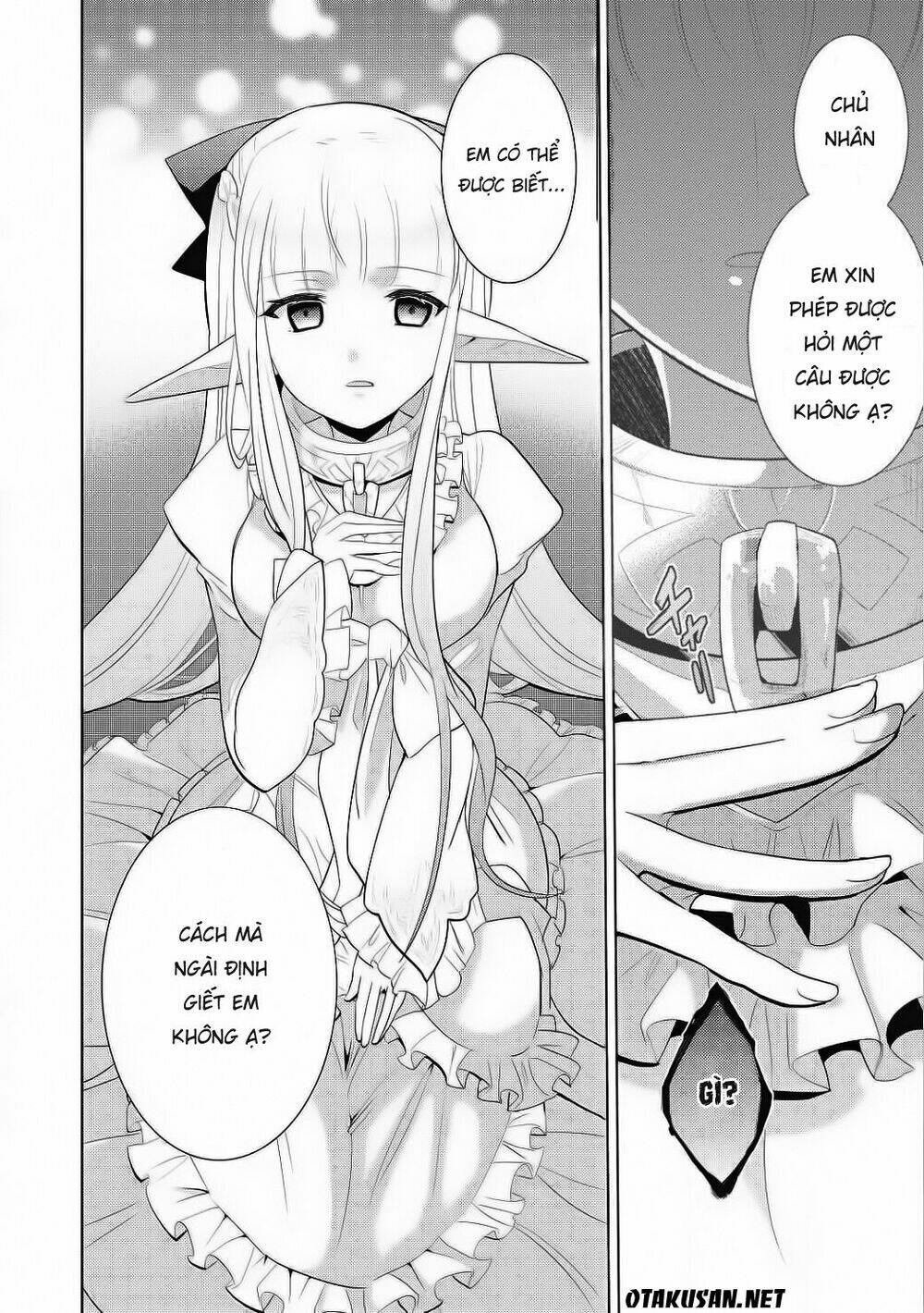 Maou No Ore Ga Dorei Elf Wo Yome Ni Shitanda Ga, Dou Medereba Ii? Chapter 1 - Trang 2