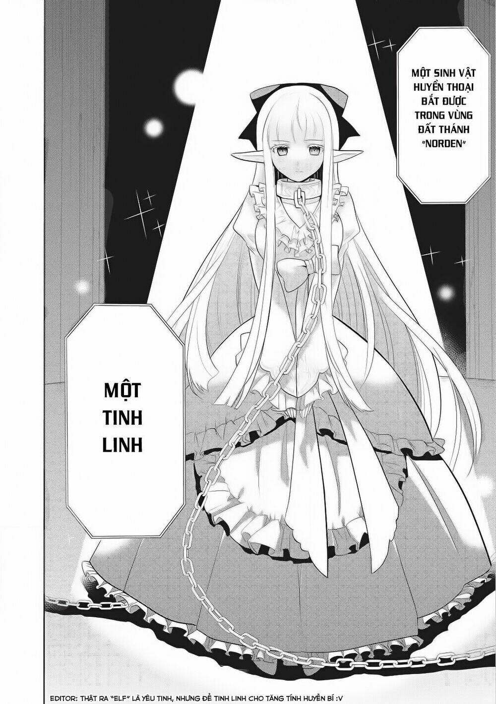 Maou No Ore Ga Dorei Elf Wo Yome Ni Shitanda Ga, Dou Medereba Ii? Chapter 1 - Trang 2
