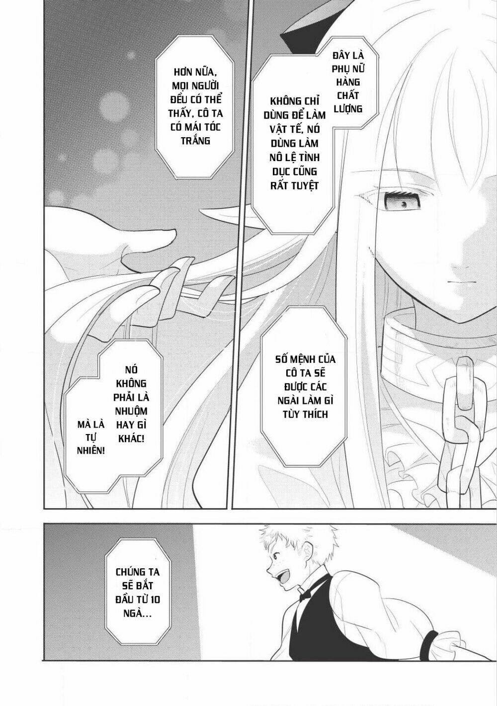 Maou No Ore Ga Dorei Elf Wo Yome Ni Shitanda Ga, Dou Medereba Ii? Chapter 1 - Trang 2