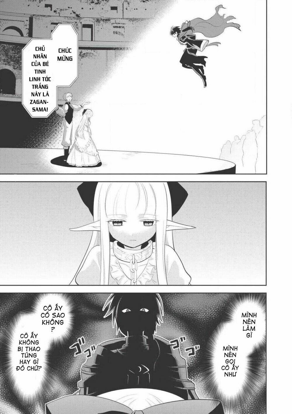 Maou No Ore Ga Dorei Elf Wo Yome Ni Shitanda Ga, Dou Medereba Ii? Chapter 1 - Trang 2