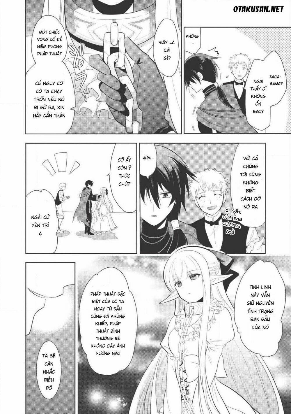 Maou No Ore Ga Dorei Elf Wo Yome Ni Shitanda Ga, Dou Medereba Ii? Chapter 1 - Trang 2