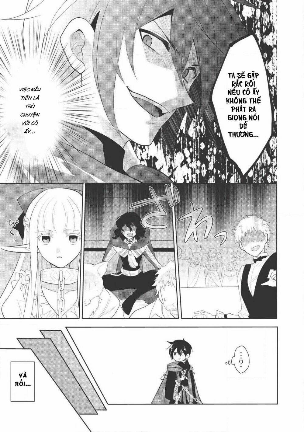 Maou No Ore Ga Dorei Elf Wo Yome Ni Shitanda Ga, Dou Medereba Ii? Chapter 1 - Trang 2