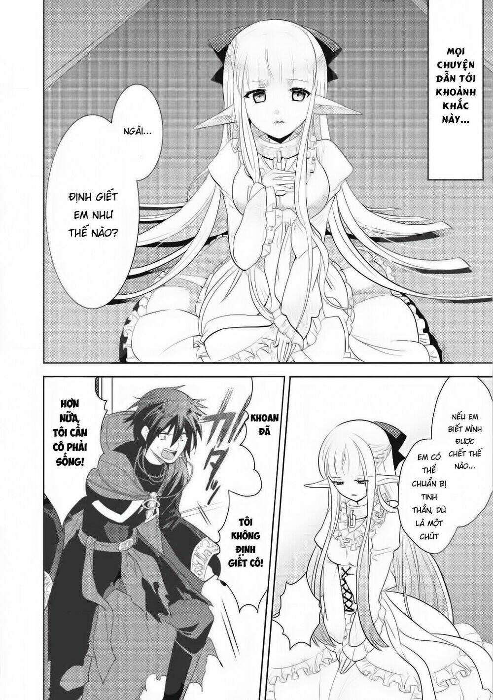 Maou No Ore Ga Dorei Elf Wo Yome Ni Shitanda Ga, Dou Medereba Ii? Chapter 1 - Trang 2