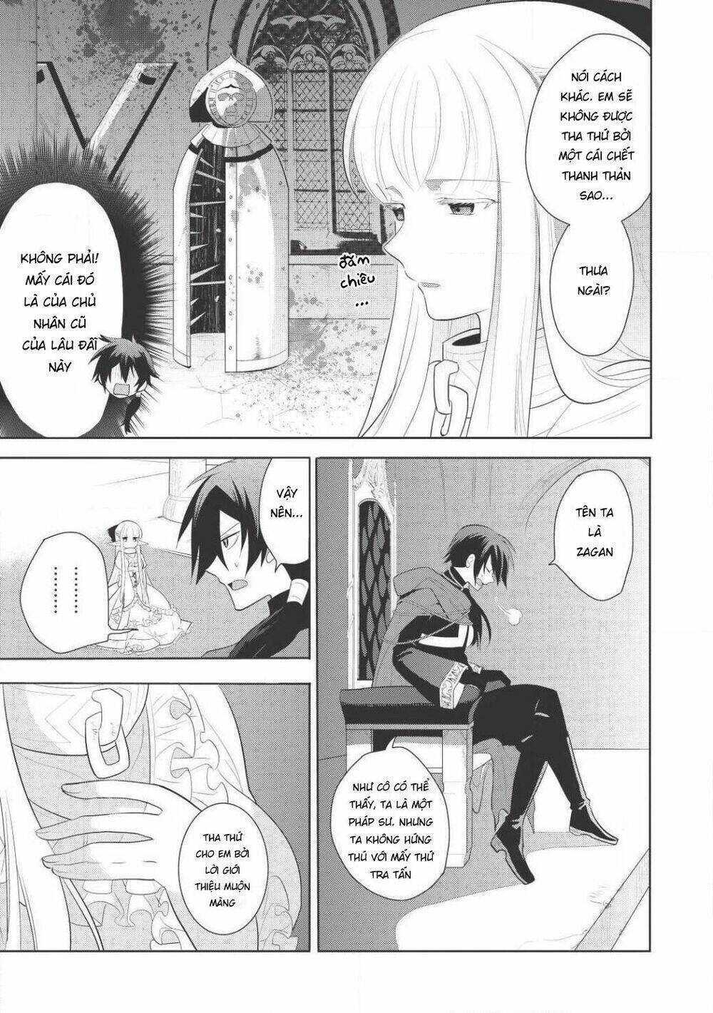 Maou No Ore Ga Dorei Elf Wo Yome Ni Shitanda Ga, Dou Medereba Ii? Chapter 1 - Trang 2
