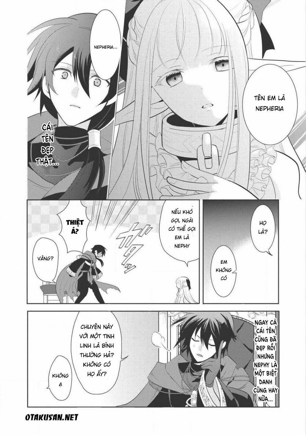 Maou No Ore Ga Dorei Elf Wo Yome Ni Shitanda Ga, Dou Medereba Ii? Chapter 1 - Trang 2