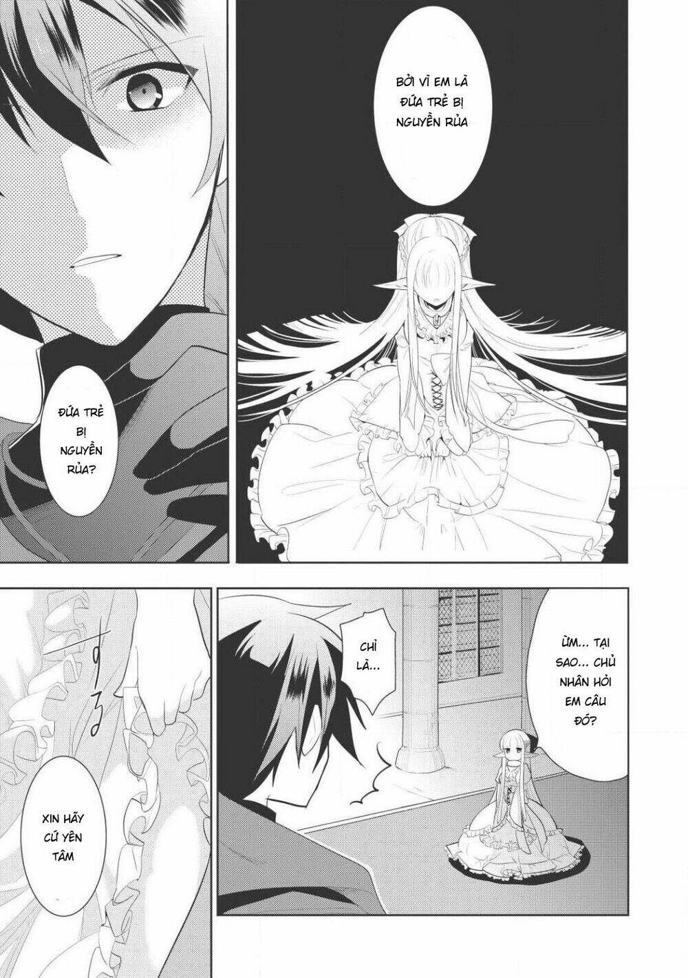 Maou No Ore Ga Dorei Elf Wo Yome Ni Shitanda Ga, Dou Medereba Ii? Chapter 1 - Trang 2