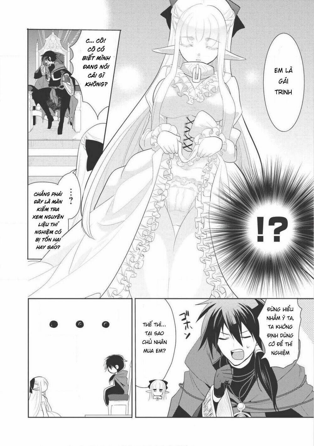Maou No Ore Ga Dorei Elf Wo Yome Ni Shitanda Ga, Dou Medereba Ii? Chapter 1 - Trang 2