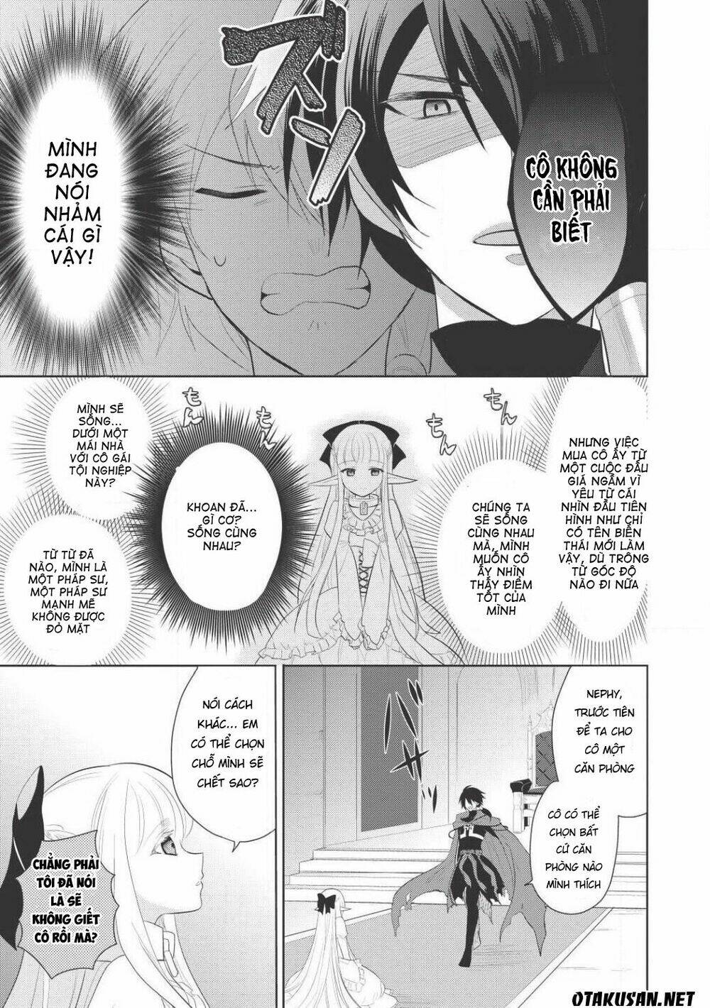 Maou No Ore Ga Dorei Elf Wo Yome Ni Shitanda Ga, Dou Medereba Ii? Chapter 1 - Trang 2