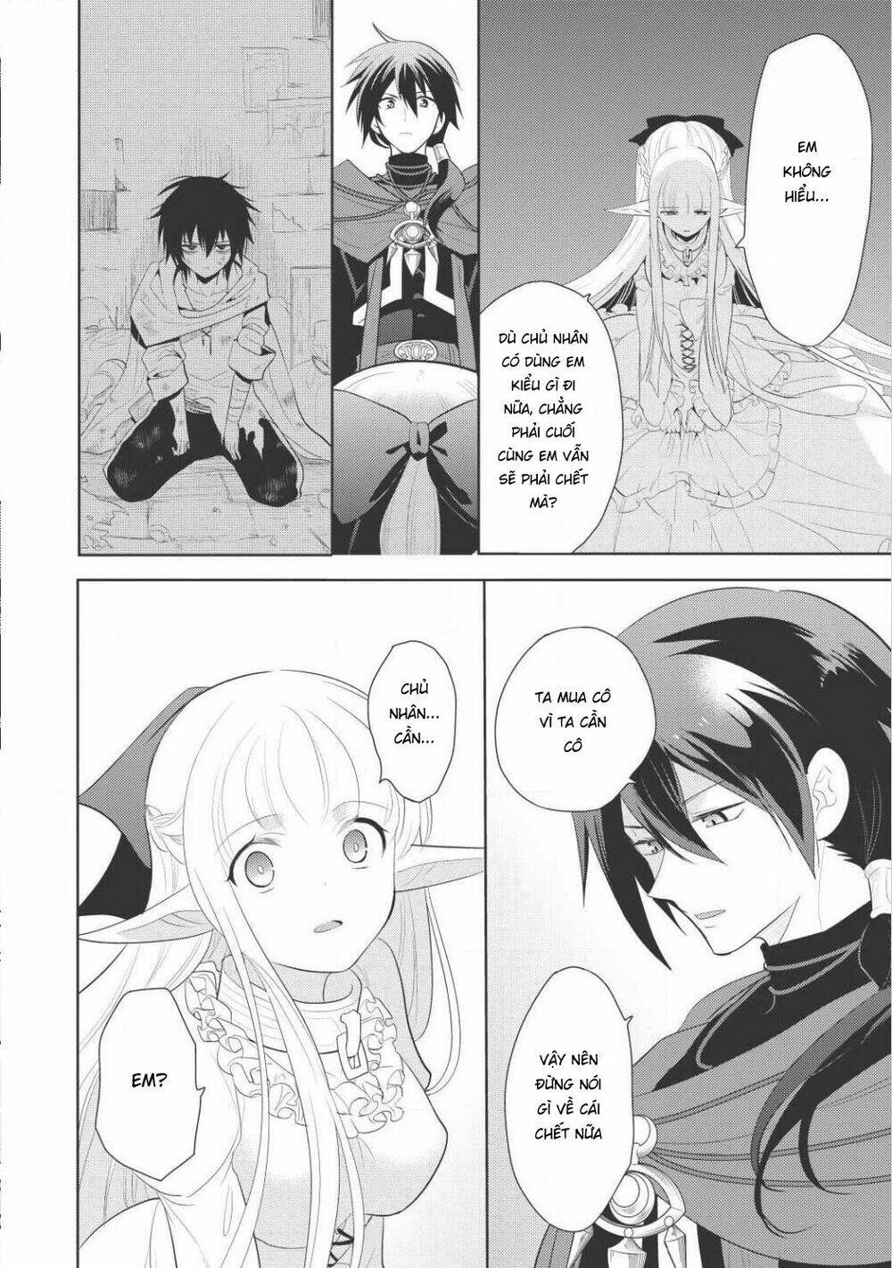 Maou No Ore Ga Dorei Elf Wo Yome Ni Shitanda Ga, Dou Medereba Ii? Chapter 1 - Trang 2