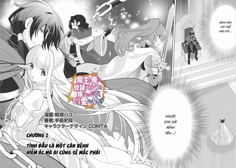 Maou No Ore Ga Dorei Elf Wo Yome Ni Shitanda Ga, Dou Medereba Ii? Chapter 1 - Trang 2