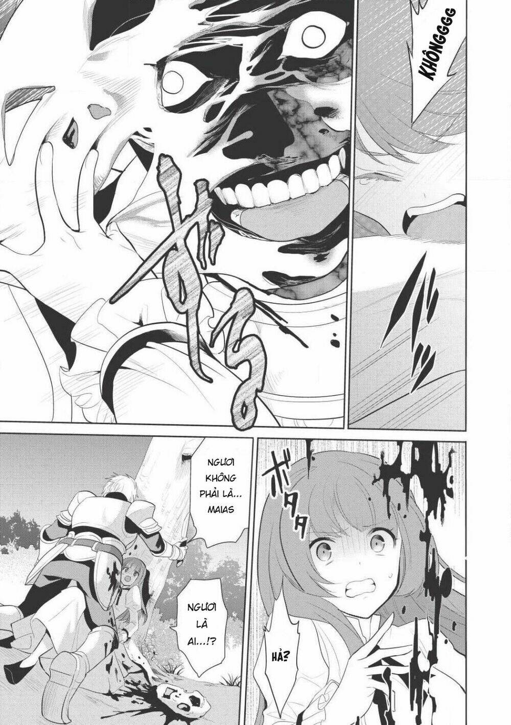 Maou No Ore Ga Dorei Elf Wo Yome Ni Shitanda Ga, Dou Medereba Ii? Chapter 1 - Trang 2