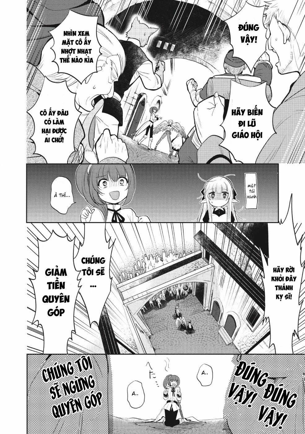 Maou No Ore Ga Dorei Elf Wo Yome Ni Shitanda Ga, Dou Medereba Ii? Chapter 10.1 - Trang 2