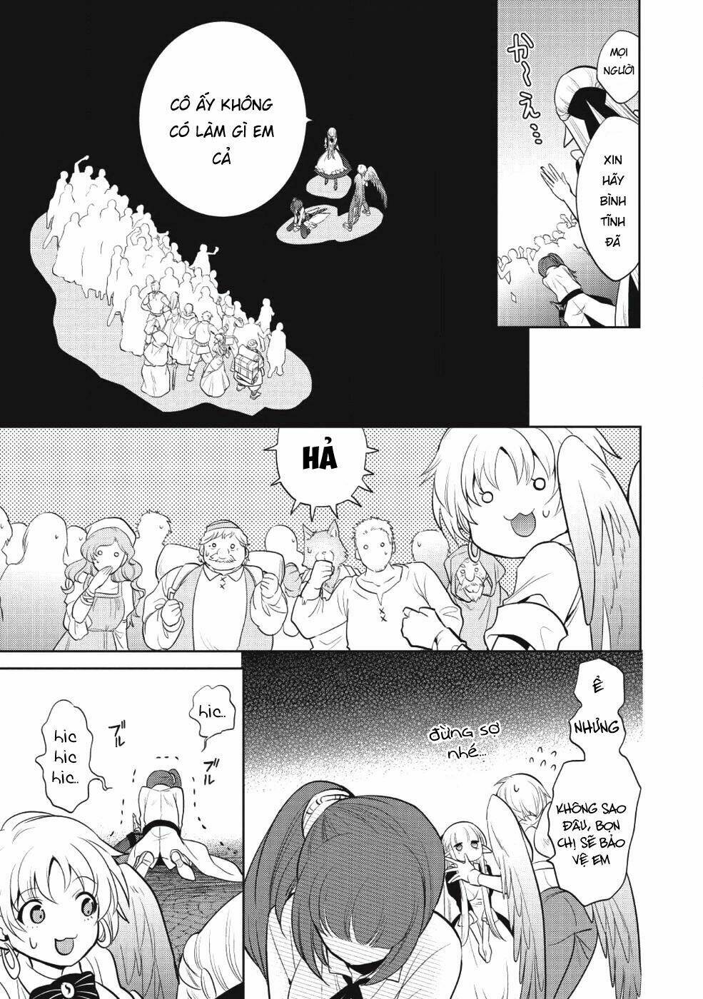 Maou No Ore Ga Dorei Elf Wo Yome Ni Shitanda Ga, Dou Medereba Ii? Chapter 10.1 - Trang 2