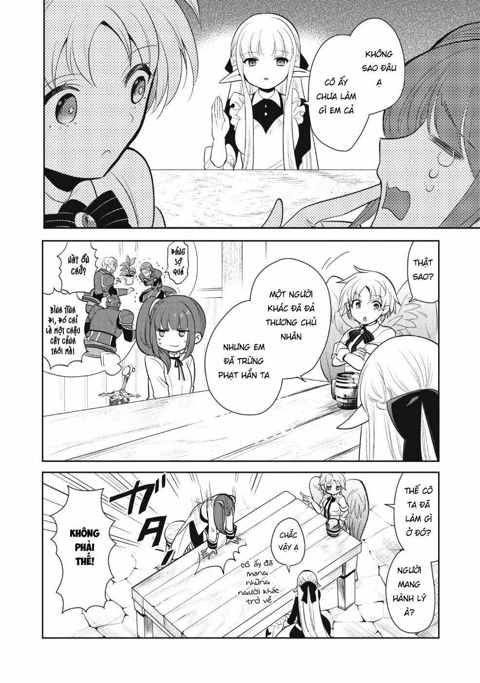 Maou No Ore Ga Dorei Elf Wo Yome Ni Shitanda Ga, Dou Medereba Ii? Chapter 10.1 - Trang 2