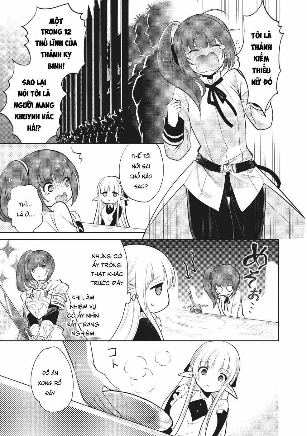 Maou No Ore Ga Dorei Elf Wo Yome Ni Shitanda Ga, Dou Medereba Ii? Chapter 10.1 - Trang 2