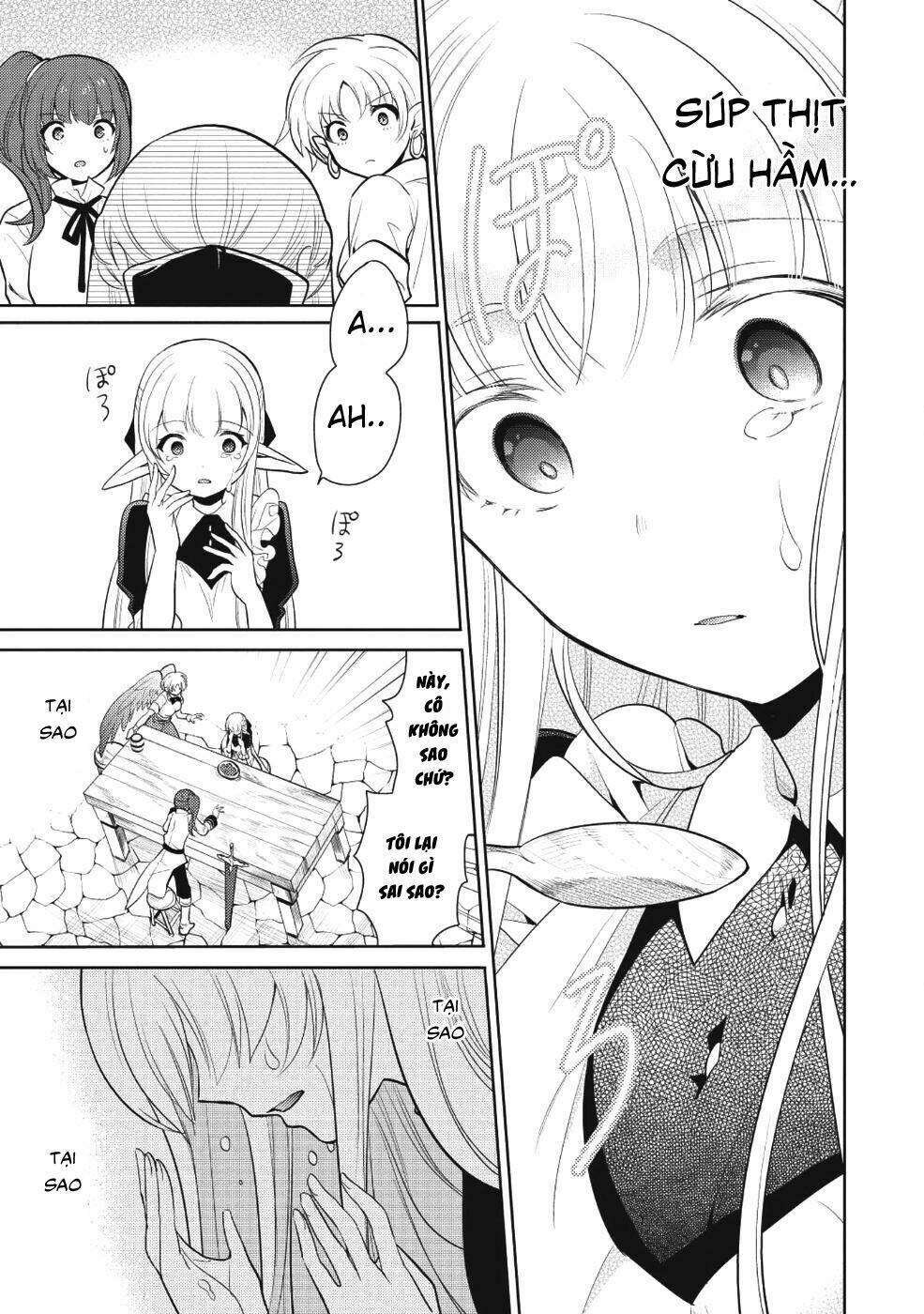 Maou No Ore Ga Dorei Elf Wo Yome Ni Shitanda Ga, Dou Medereba Ii? Chapter 10.1 - Trang 2