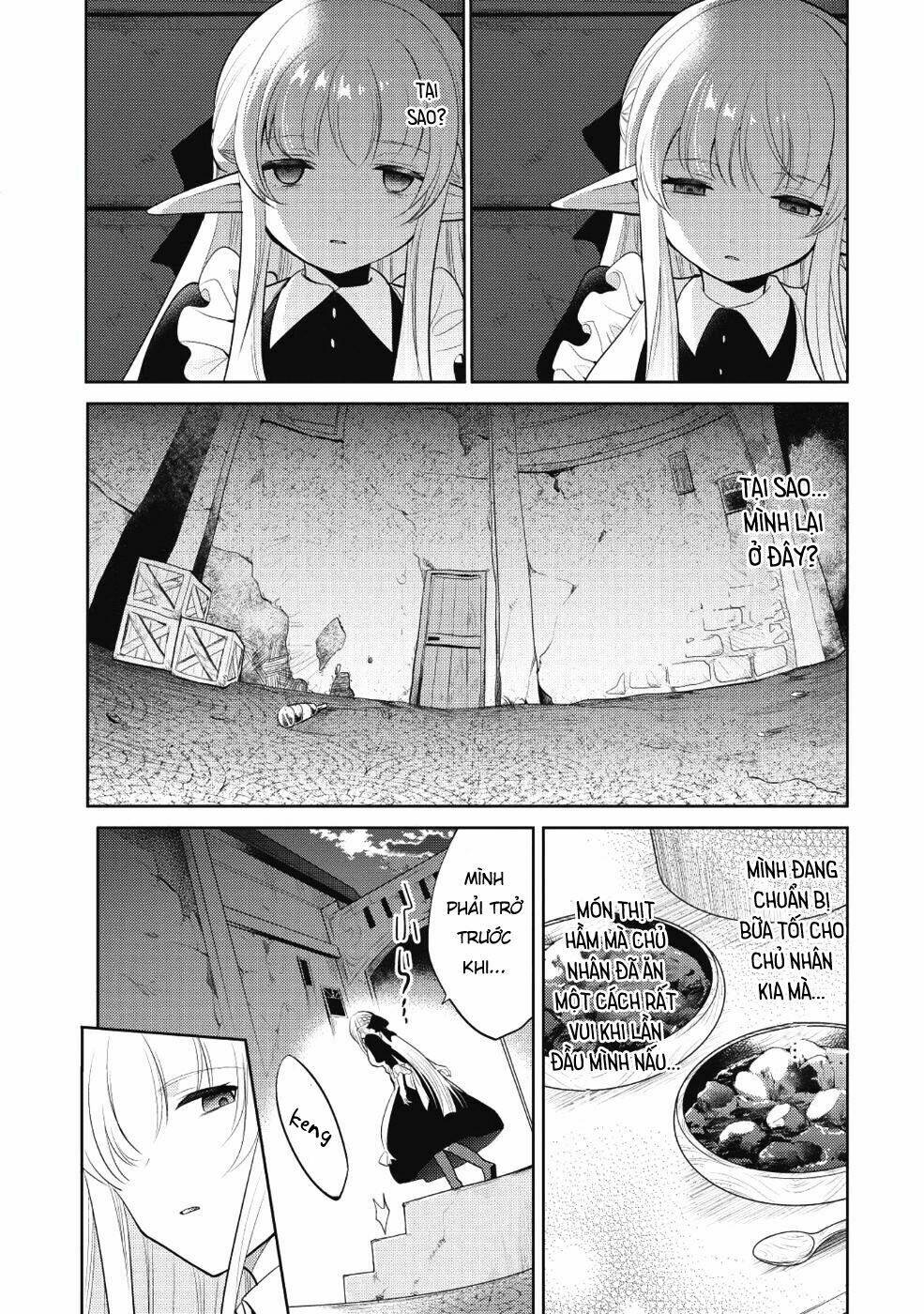 Maou No Ore Ga Dorei Elf Wo Yome Ni Shitanda Ga, Dou Medereba Ii? Chapter 10.1 - Trang 2