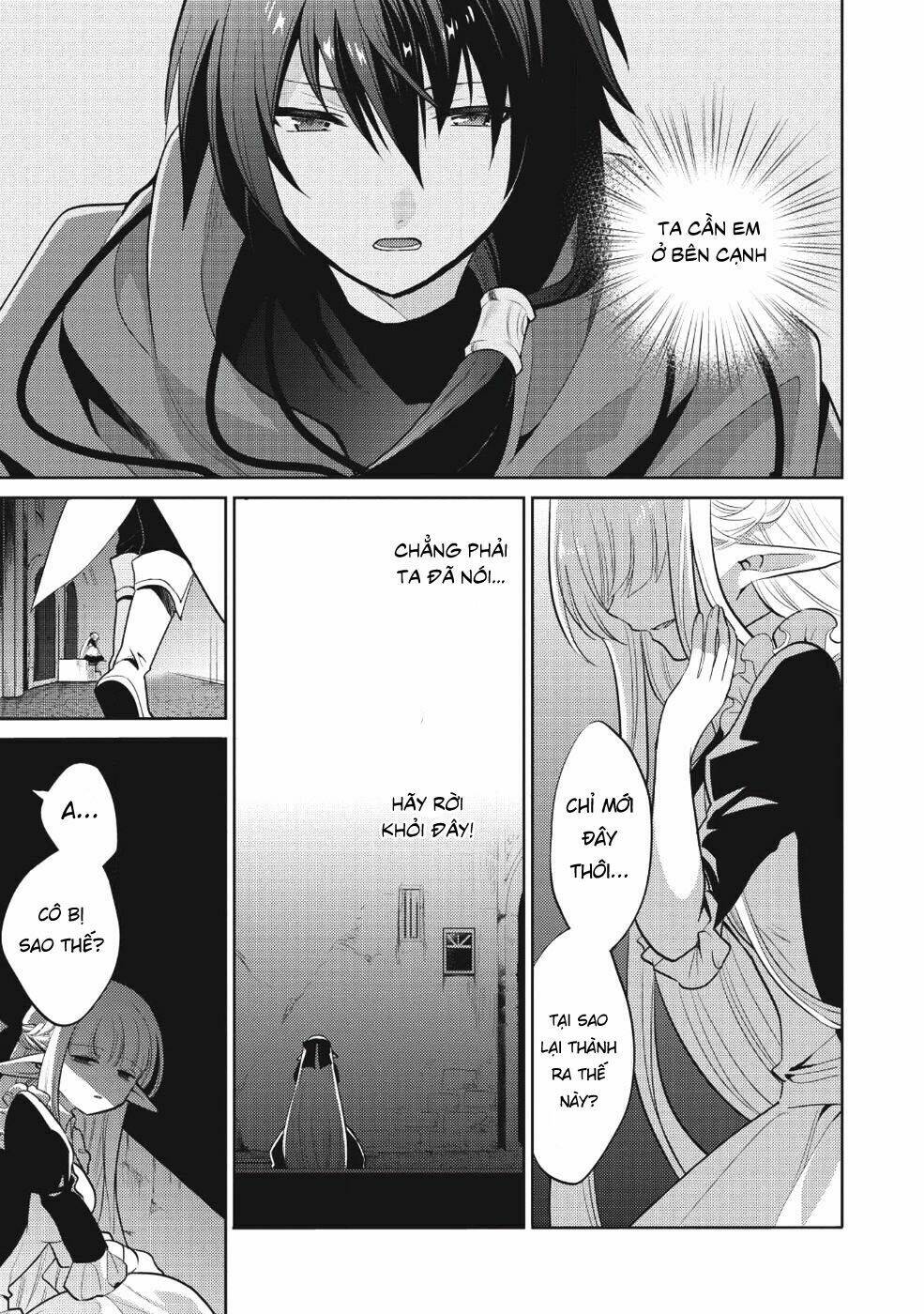 Maou No Ore Ga Dorei Elf Wo Yome Ni Shitanda Ga, Dou Medereba Ii? Chapter 10.1 - Trang 2