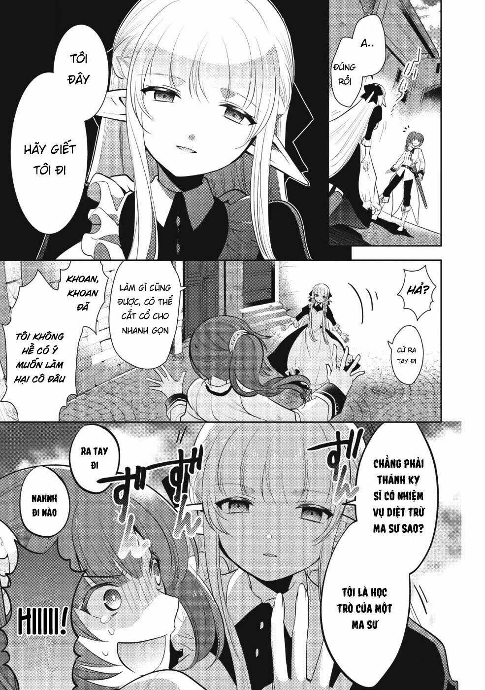 Maou No Ore Ga Dorei Elf Wo Yome Ni Shitanda Ga, Dou Medereba Ii? Chapter 10.1 - Trang 2