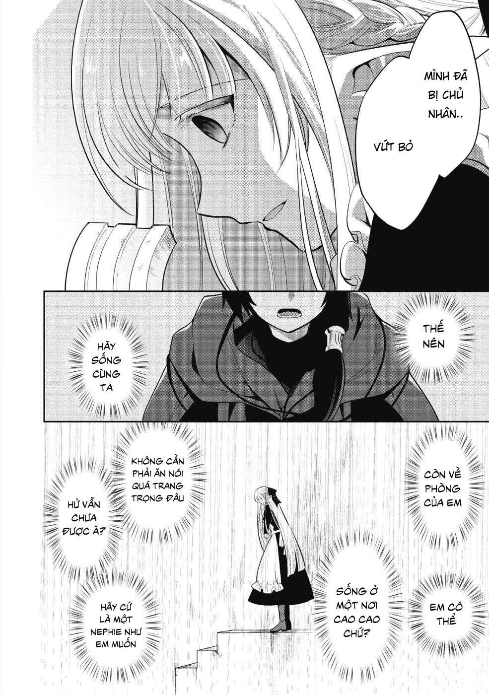 Maou No Ore Ga Dorei Elf Wo Yome Ni Shitanda Ga, Dou Medereba Ii? Chapter 10 - Trang 2