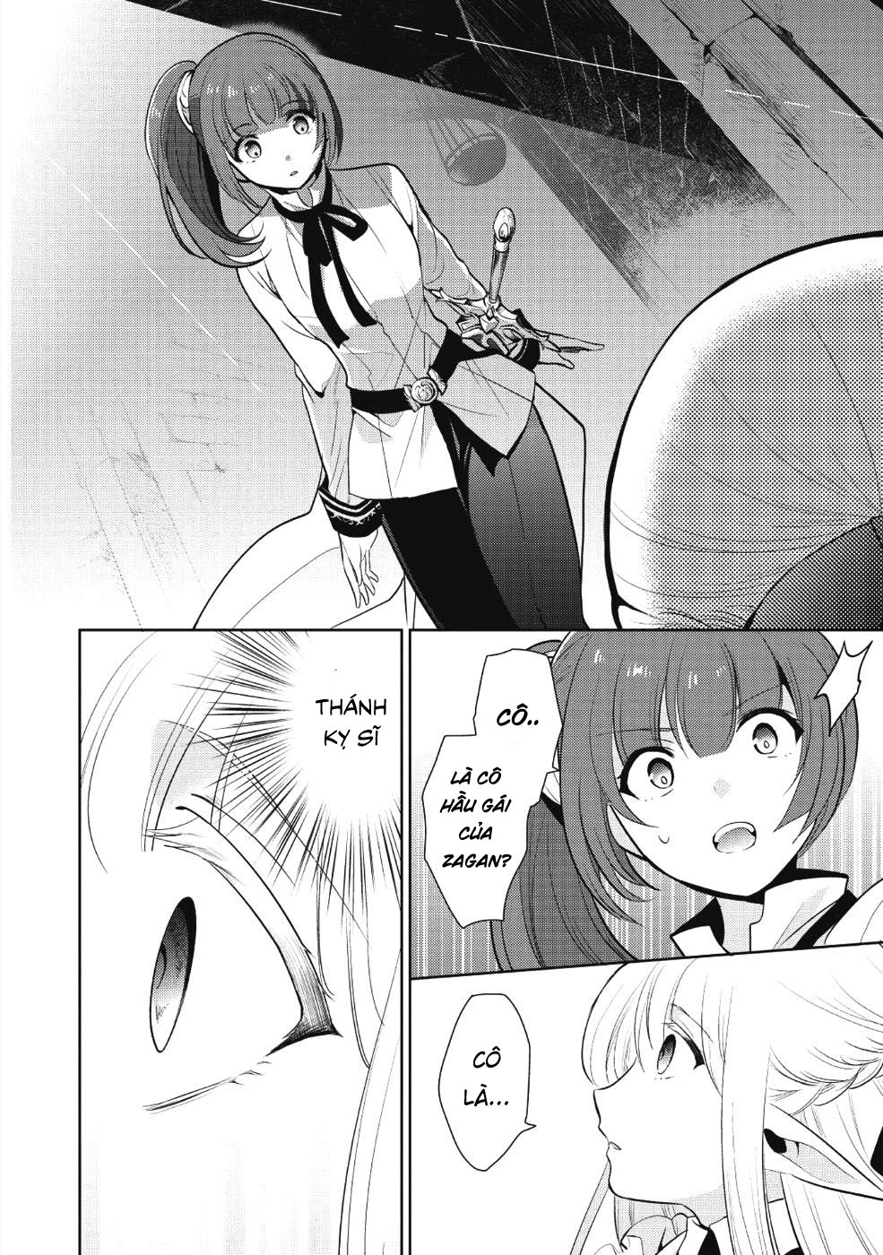 Maou No Ore Ga Dorei Elf Wo Yome Ni Shitanda Ga, Dou Medereba Ii? Chapter 10 - Trang 2